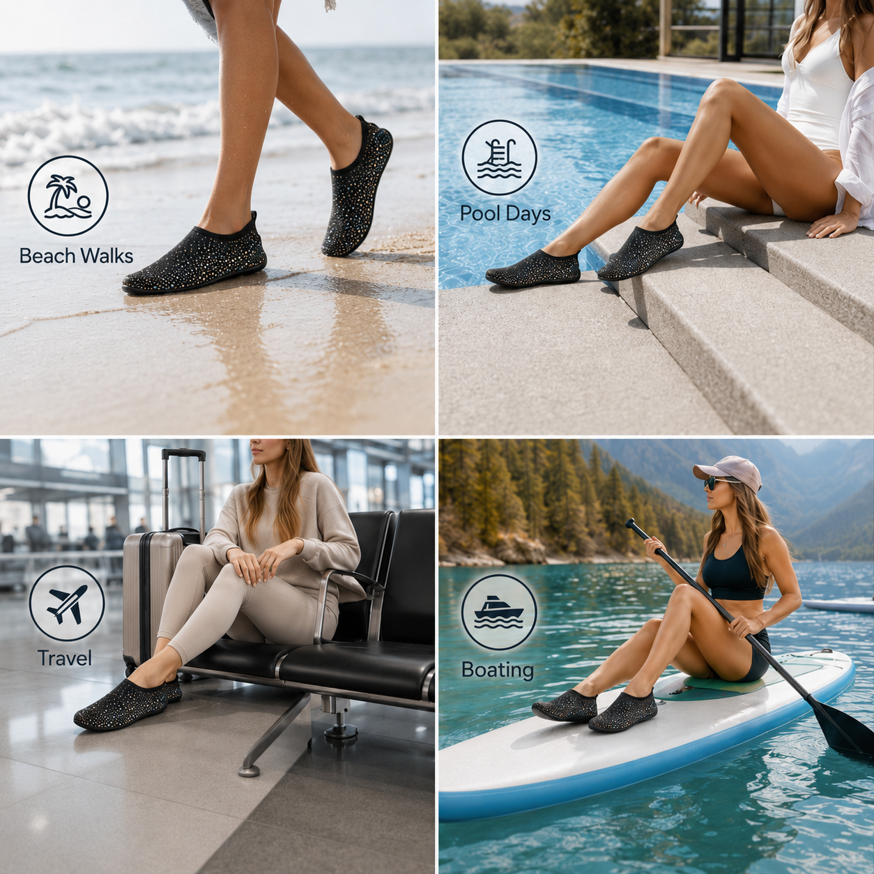 Women’s Quick-Dry Barefoot Water Shoes