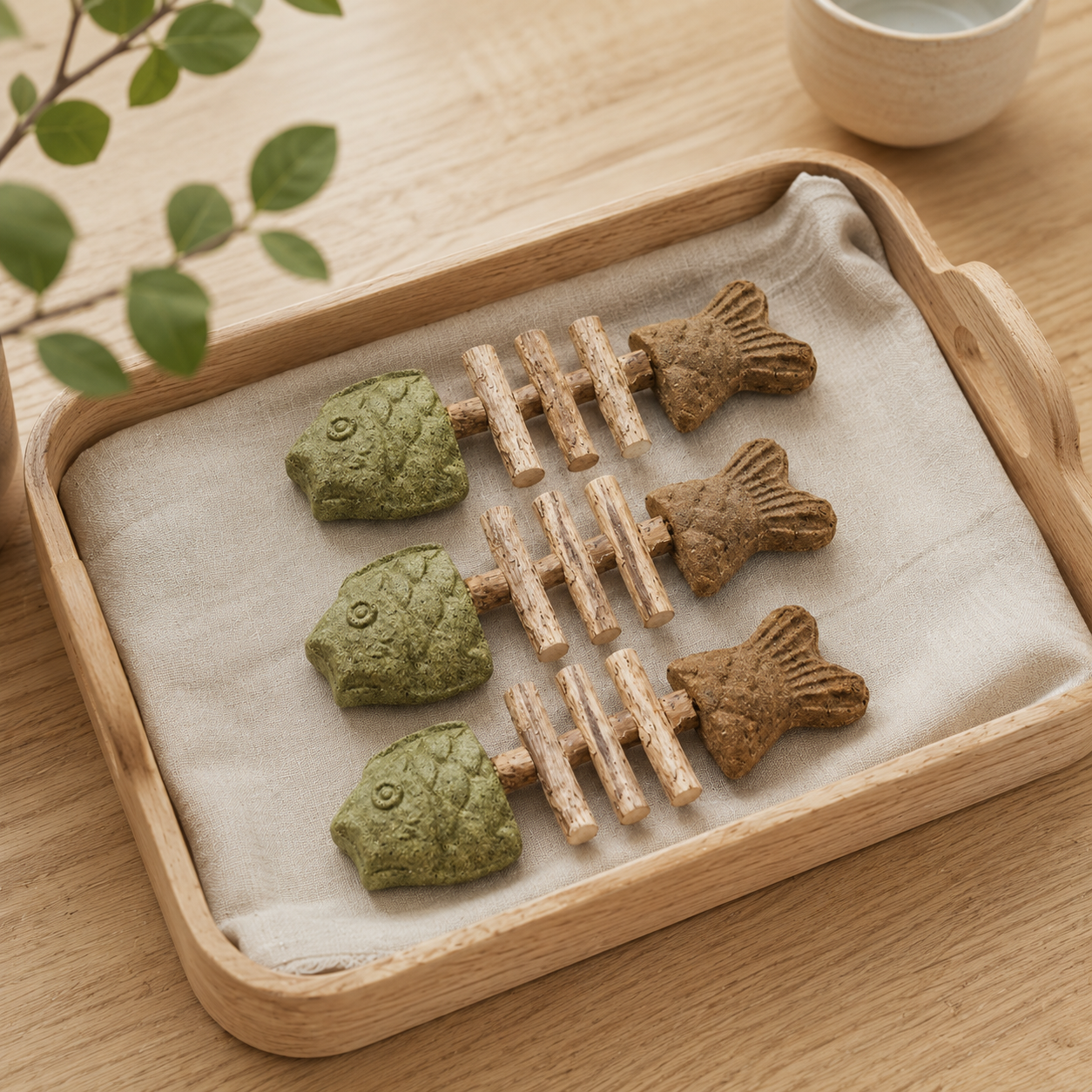 Catnip & Silvervine Chew