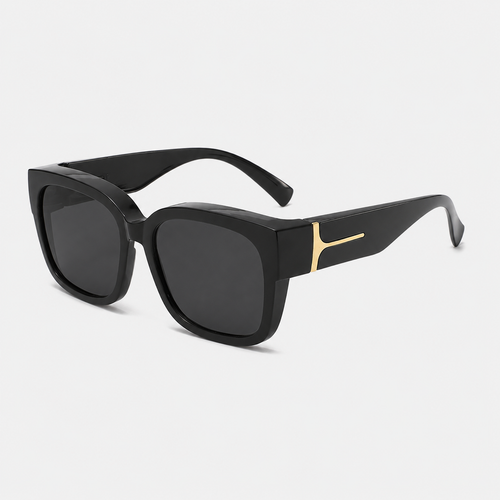 Polarized Oversized Sunglasses – Fits Over Glasses