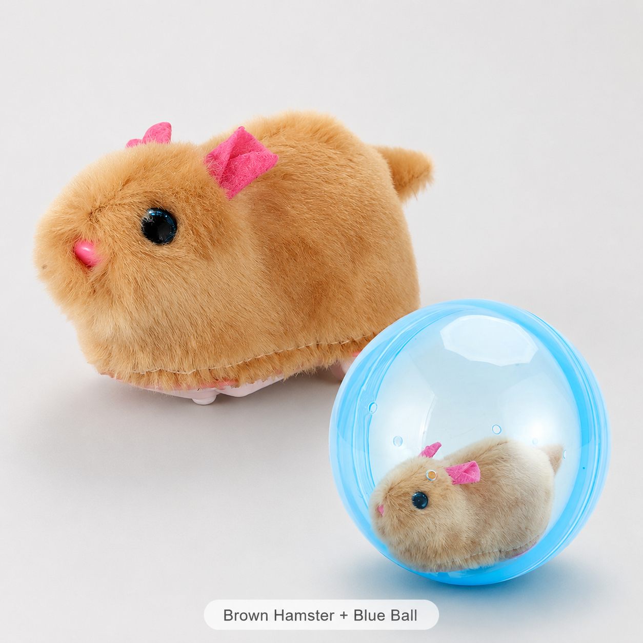Self-Rolling Interactive Cat Ball