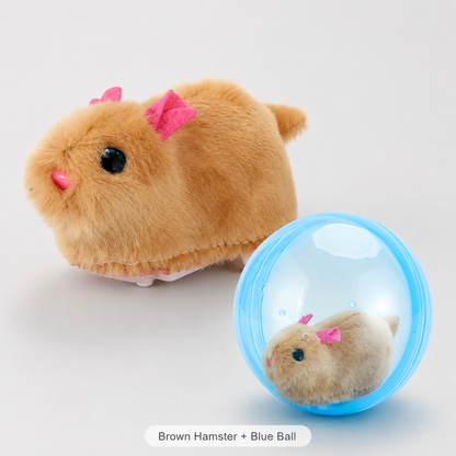 Self-Rolling Interactive Cat Ball