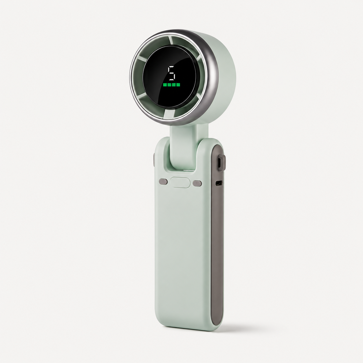 Foldable High-Speed Turbo Handheld Fan