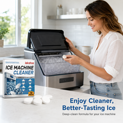 Ice Maker Cleaning Tablets