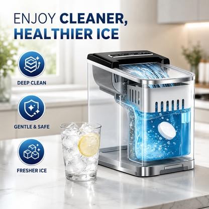 Ice Maker Cleaning Tablets