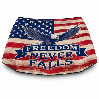 🇺🇸 Universal American Hood Flag Cover - Fits Most Cars, SUVs & Pickups