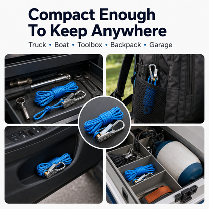 Retractable Buckle Rope