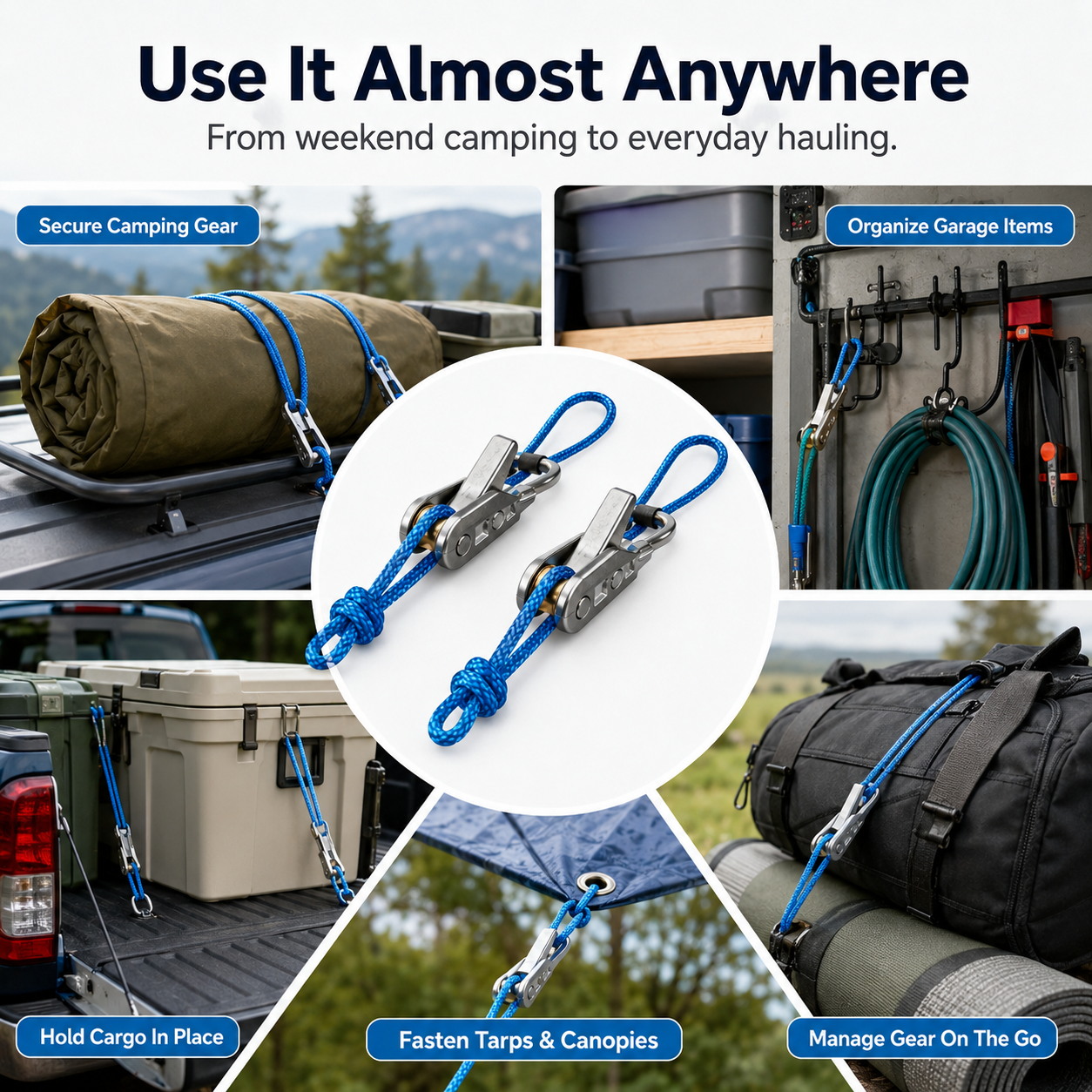 Retractable Buckle Rope