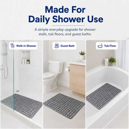 SafeStep Bathroom Safety Mat