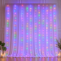 White(colorful light string)