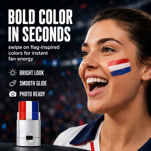 Flag Face Paint