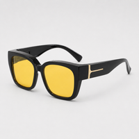 Black/Yellow