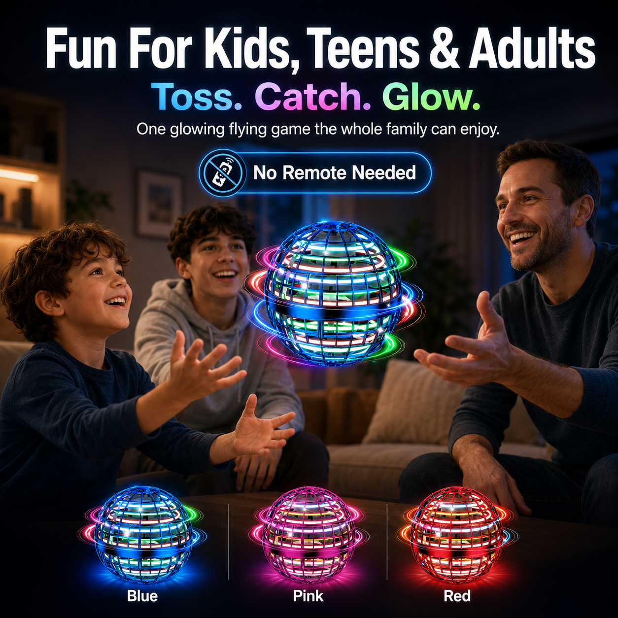 REBYIPO Cosmic Flying Orb Ball product image 24
