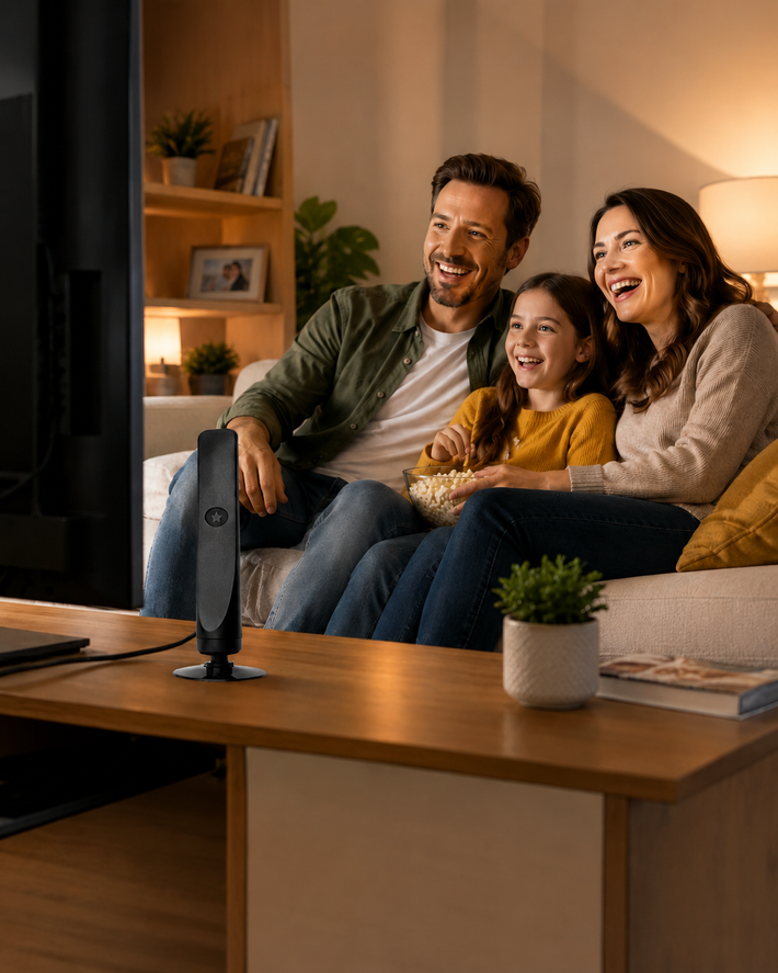 Enjoy free HDTV