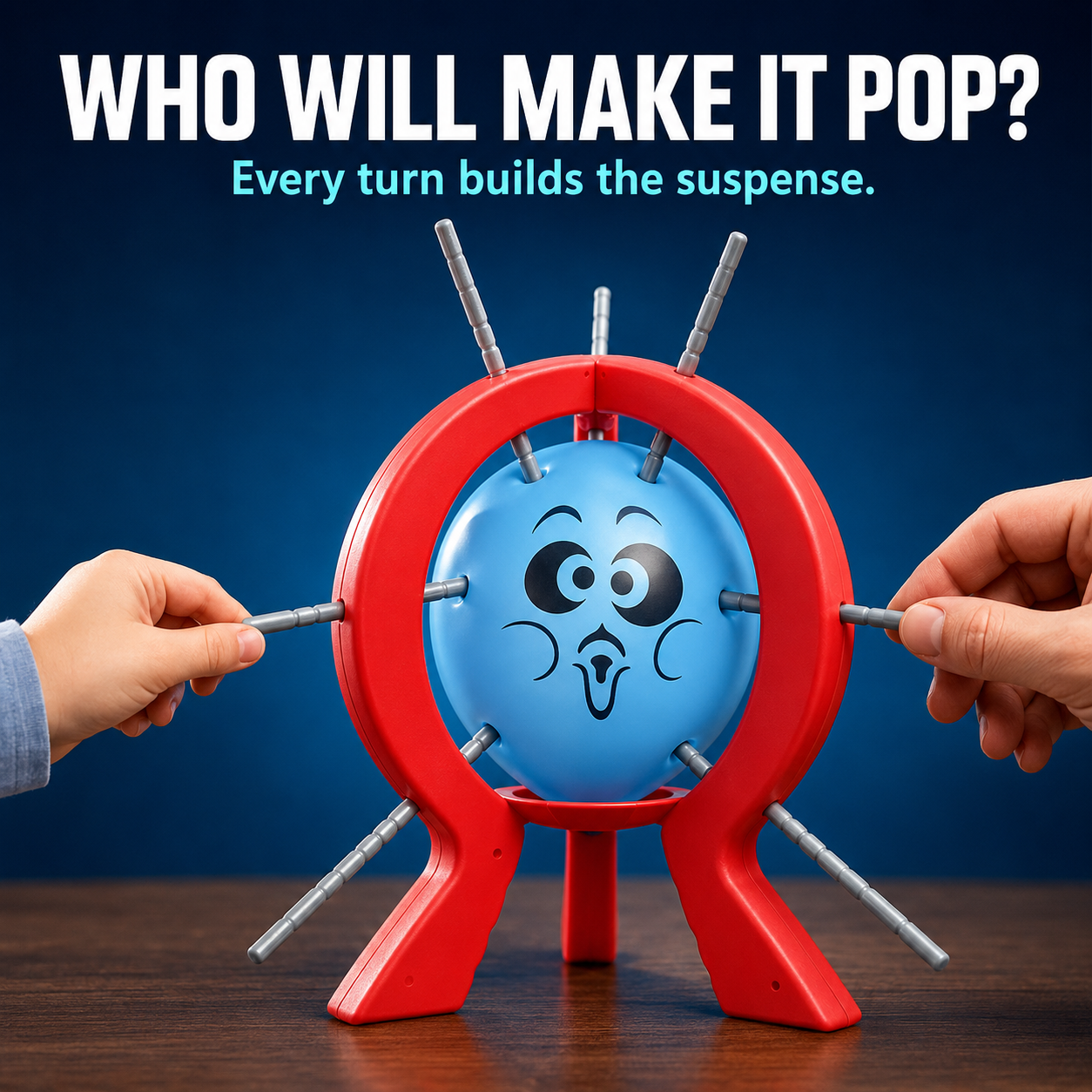 Balloon Roulette Pop Party Game