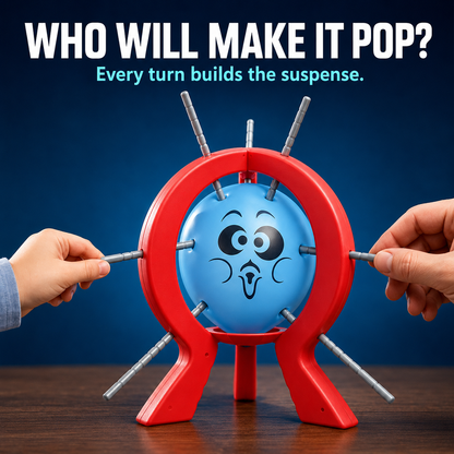 Balloon Roulette Pop Party Game