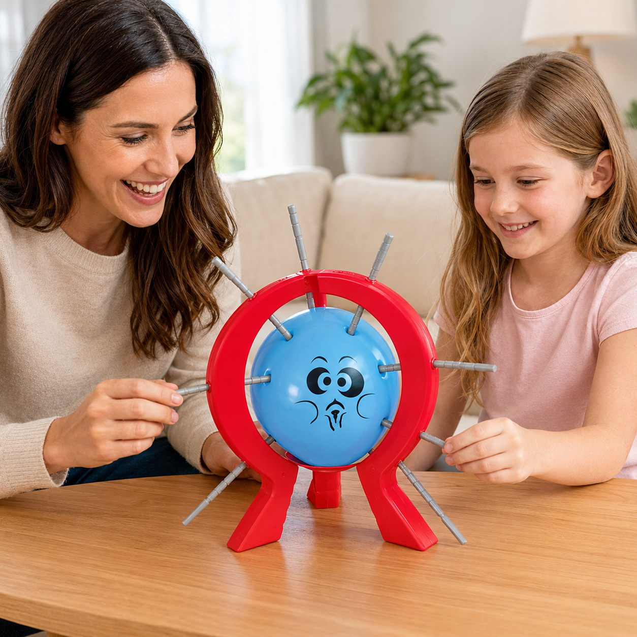 Balloon Roulette Pop Party Game