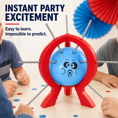 Balloon Roulette Pop Party Game
