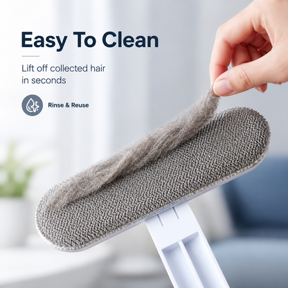 Upgraded Reusable Pet Hair Remover Brush
