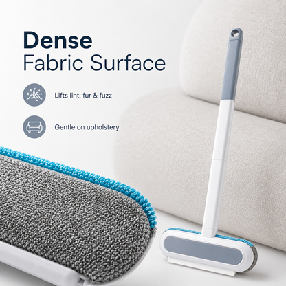 Upgraded Reusable Pet Hair Remover Brush