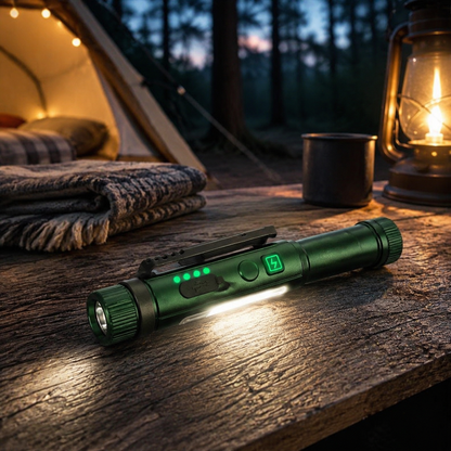 Multifunctional Pen-Shaped Strong Magnetic Work Light