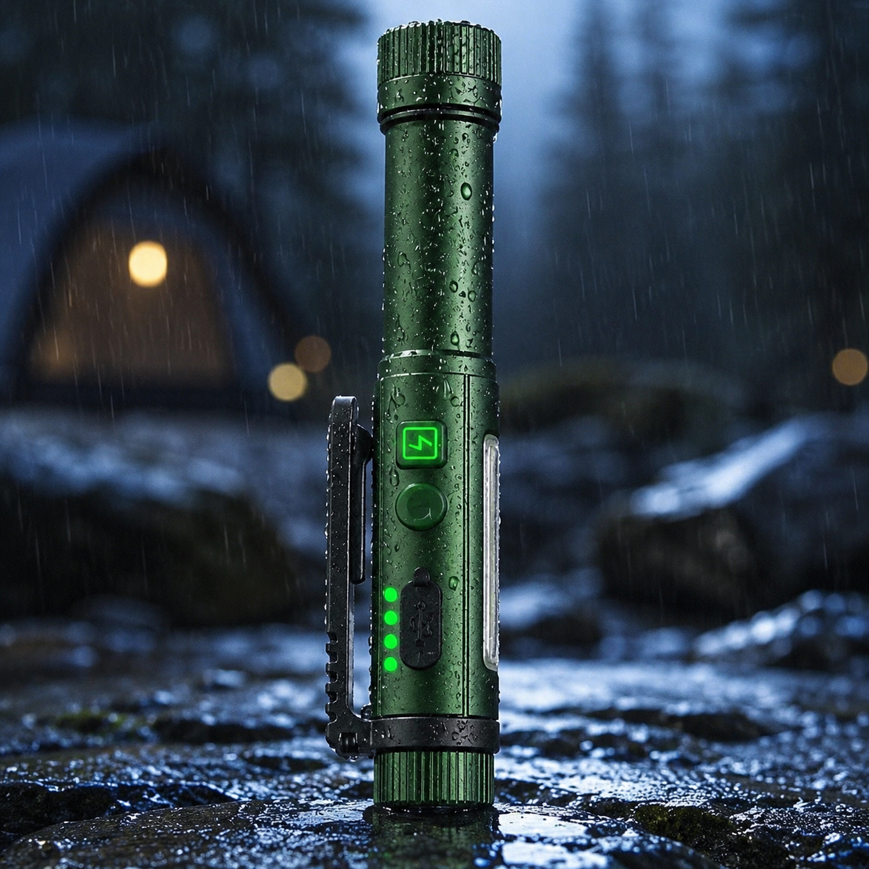 Multifunctional Pen-Shaped Strong Magnetic Work Light