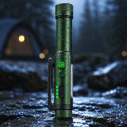 Multifunctional Pen-Shaped Strong Magnetic Work Light