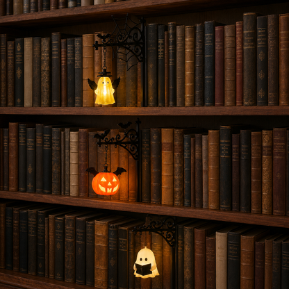 📚Library Lantern-Decorative Bookshelf Lighting