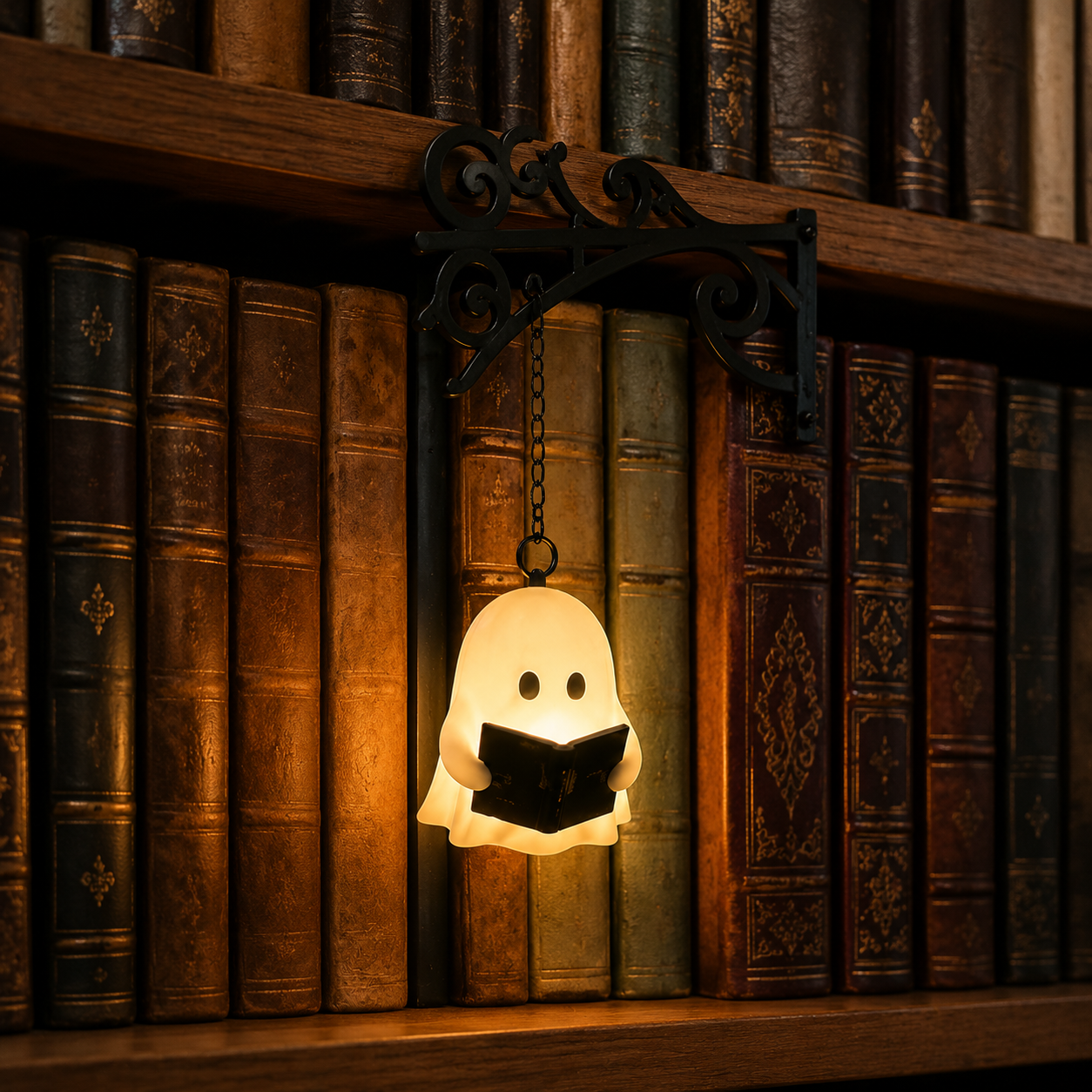 📚Library Lantern-Decorative Bookshelf Lighting