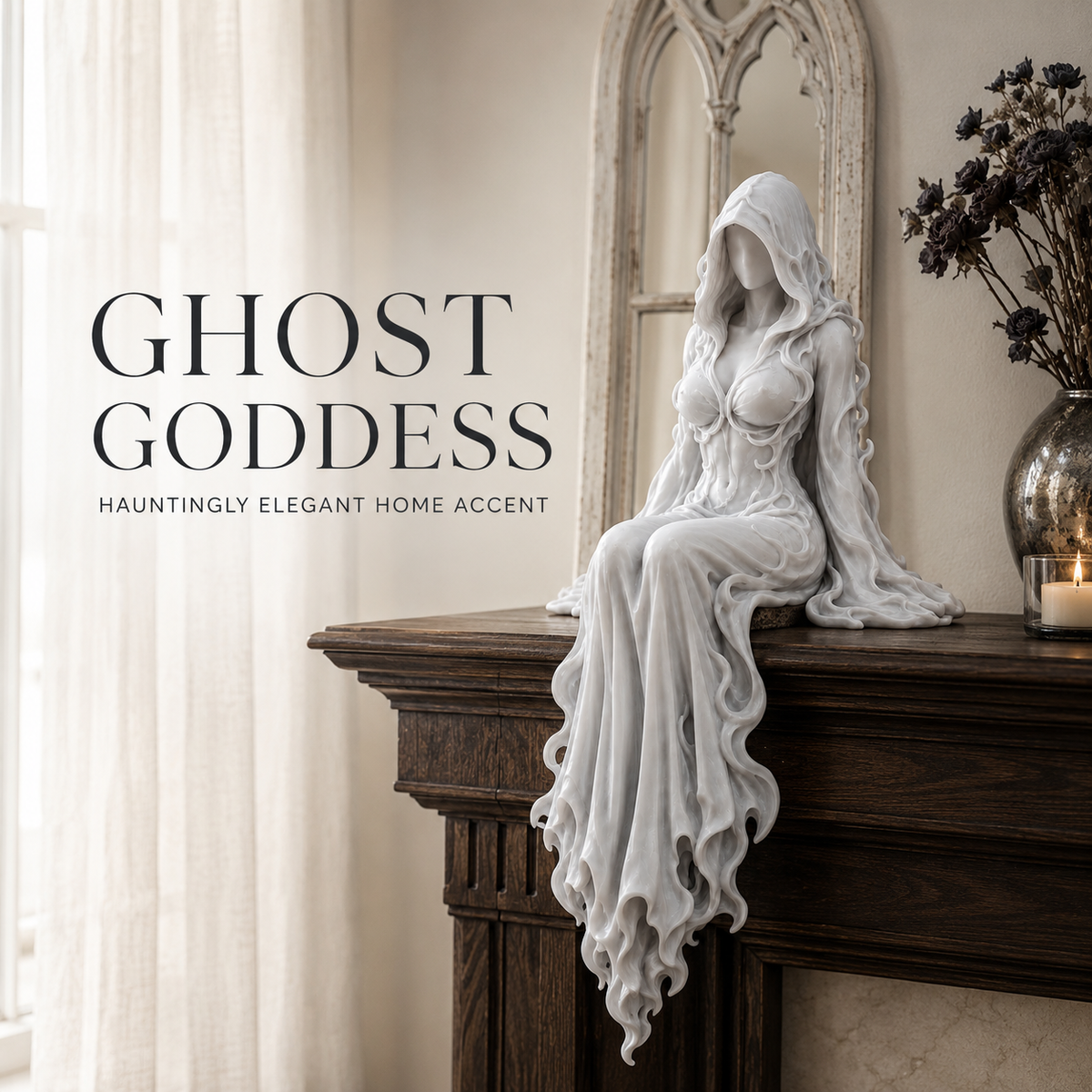 Ghost Goddess decor gift