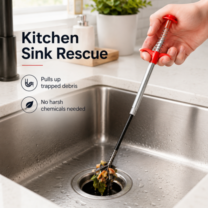 Professional Drain Clog Remover Tool