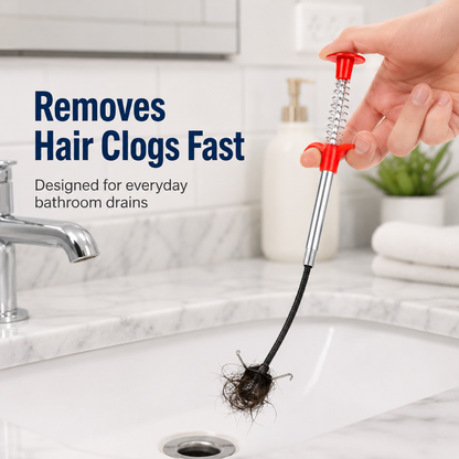 Professional Drain Clog Remover Tool