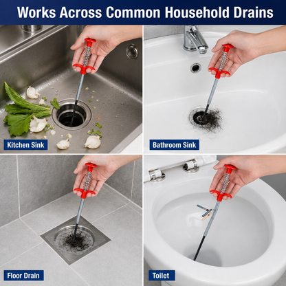 Professional Drain Clog Remover Tool