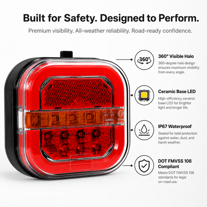 CAR LED TRAILER LIGHTS
