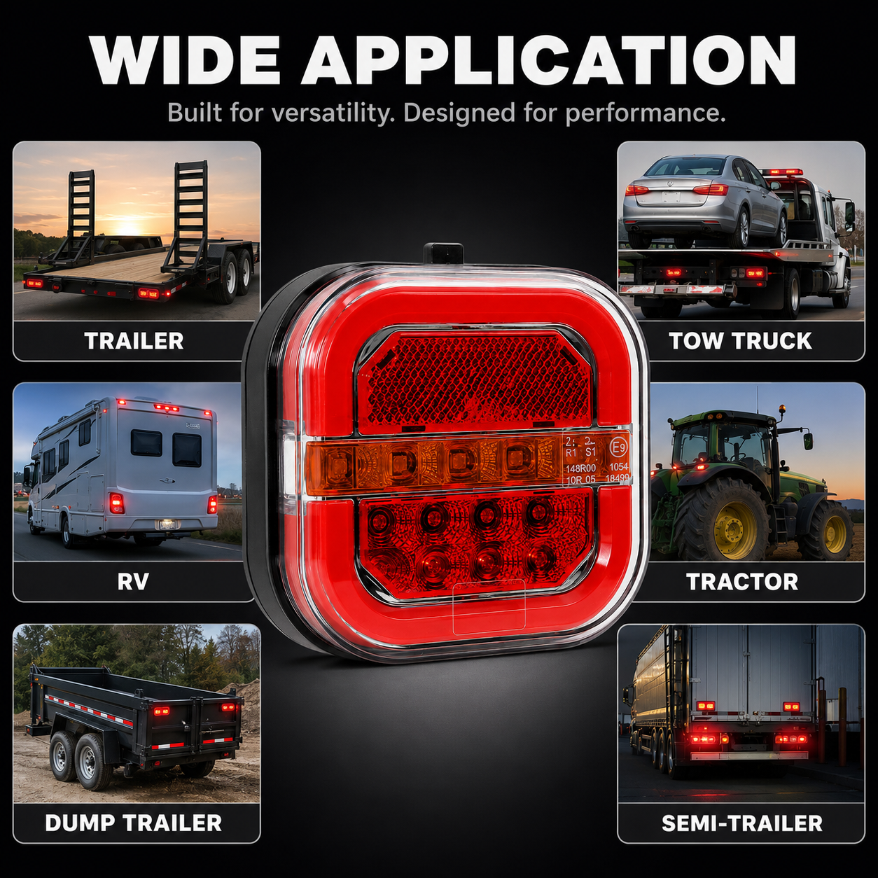 CAR LED TRAILER LIGHTS