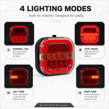 CAR LED TRAILER LIGHTS
