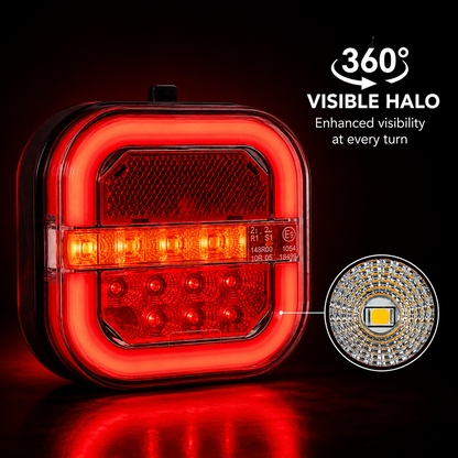 CAR LED TRAILER LIGHTS