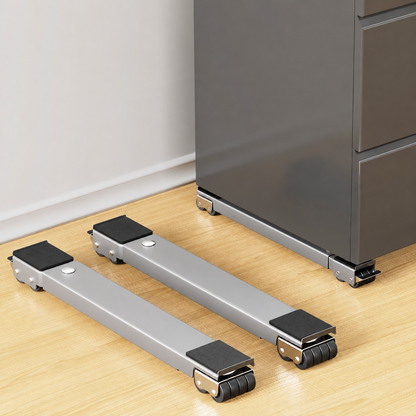 Adjustable Appliance Roller Support Set