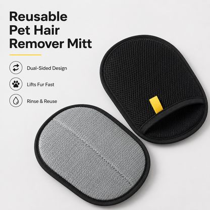 Pet hair remover Electrostatic gloves