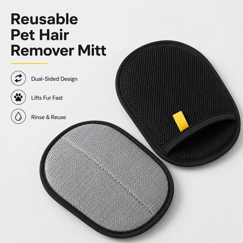 Pet hair remover Electrostatic gloves