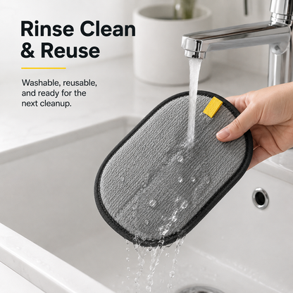 Pet hair remover Electrostatic gloves