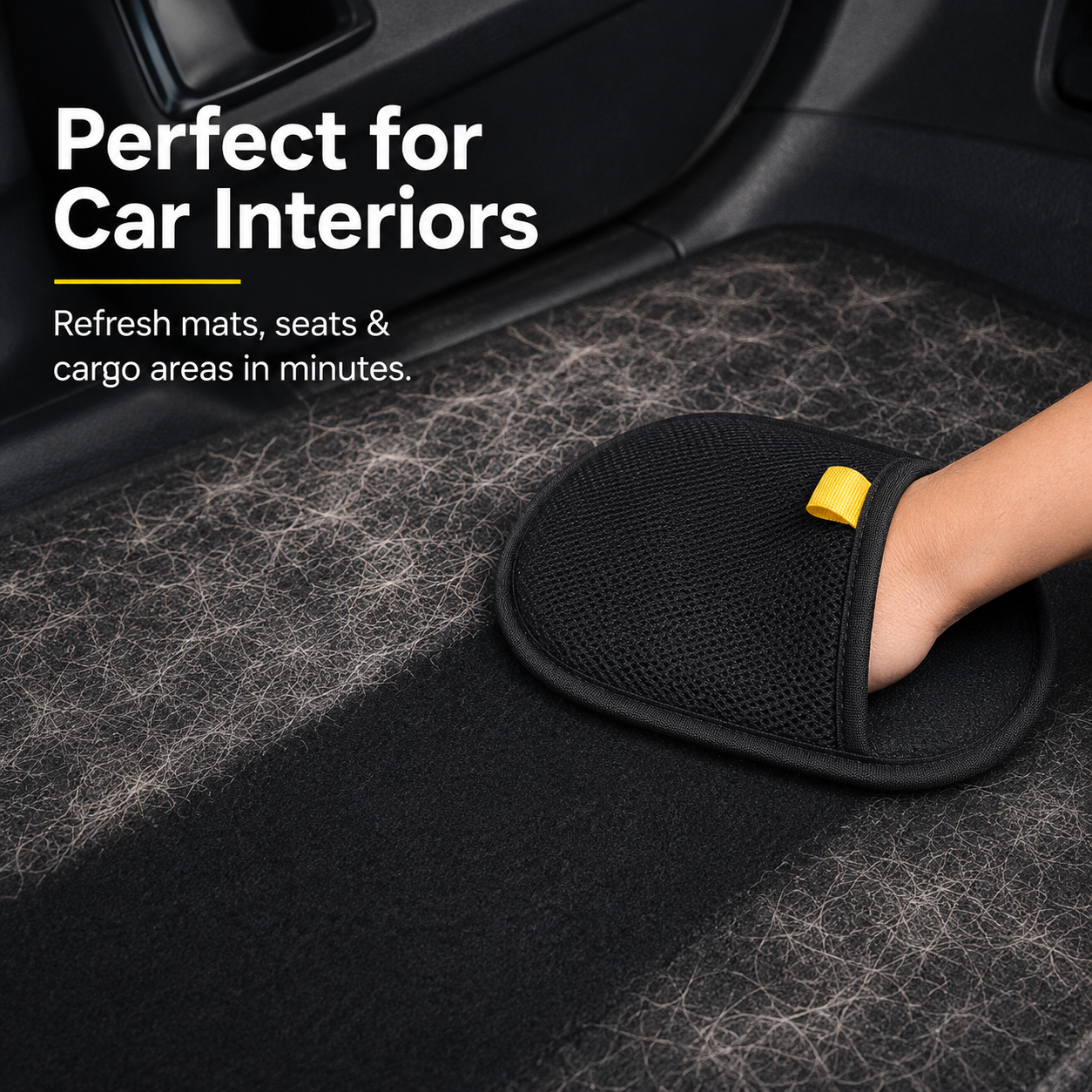 Pet hair remover Electrostatic gloves