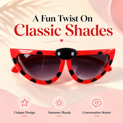 🐞 Playful Shades, Unforgettable Style