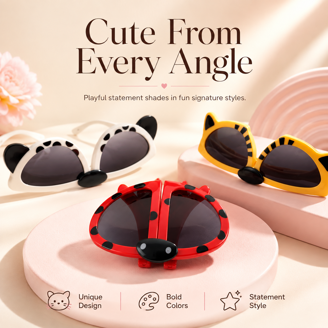 🐞 Playful Shades, Unforgettable Style