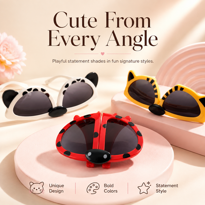 🐞 Playful Shades, Unforgettable Style