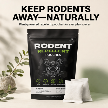 Place These Pouches - And Watch TheGophers Permanently Disappear