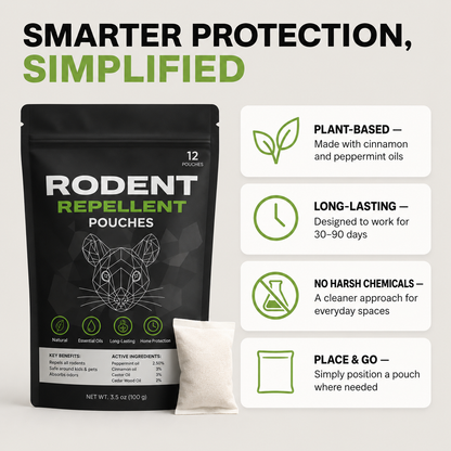 Place These Pouches - And Watch TheGophers Permanently Disappear