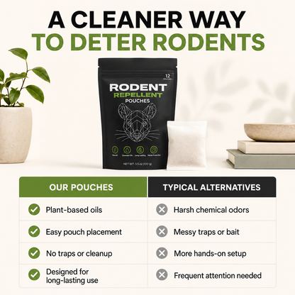 Place These Pouches - And Watch TheGophers Permanently Disappear