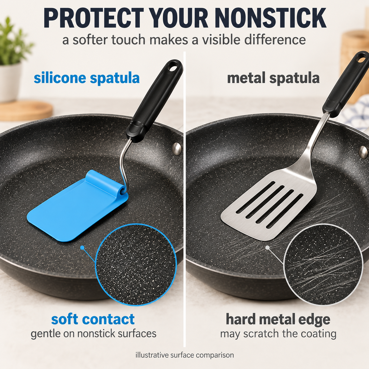 Spatula with adjustable angles
