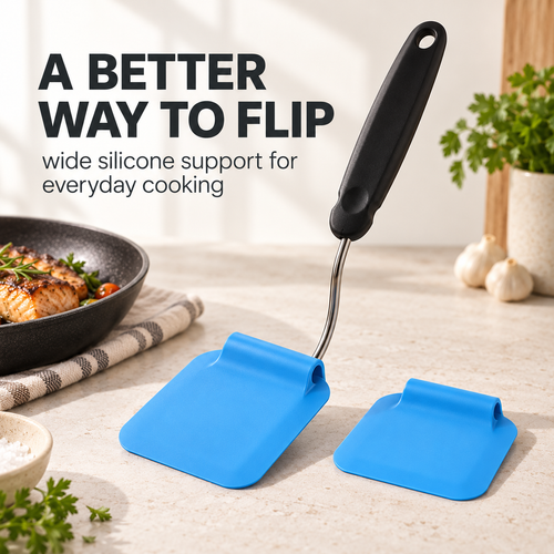 Spatula with adjustable angles