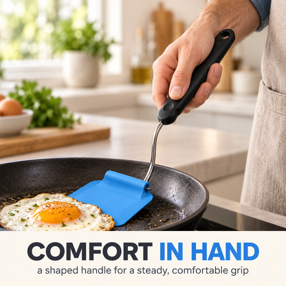 Spatula with adjustable angles